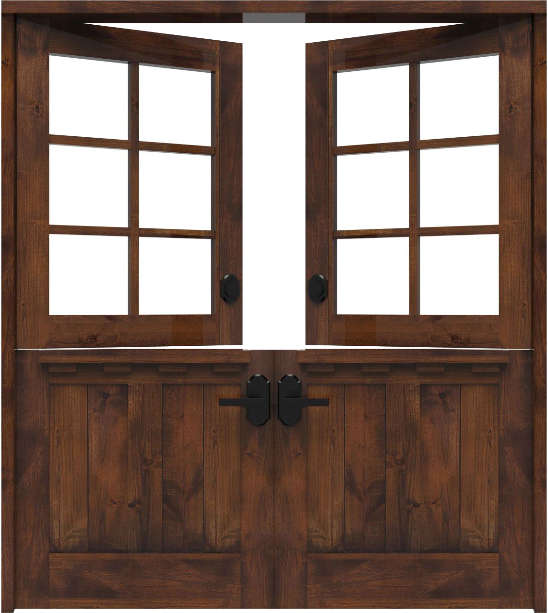Dairy Double Dutch Door Rustica